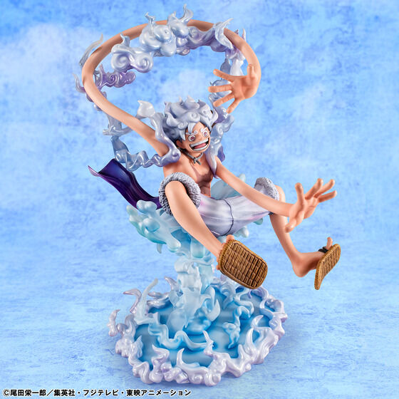 Portrait.Of.Pirates ONE PIECE “Evolutionary History” MONKEY.D.LUFFY “Gear 5”
