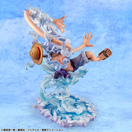 Portrait.Of.Pirates ONE PIECE “Evolutionary History” MONKEY.D.LUFFY “Gear 5”