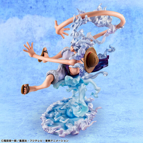 Portrait.Of.Pirates ONE PIECE “Evolutionary History” MONKEY.D.LUFFY “Gear 5”
