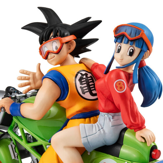 Desktop Real McCoy DRAGON BALL Z 05 Son Goku & Chi-Chi – Édition limitée rééditée –
