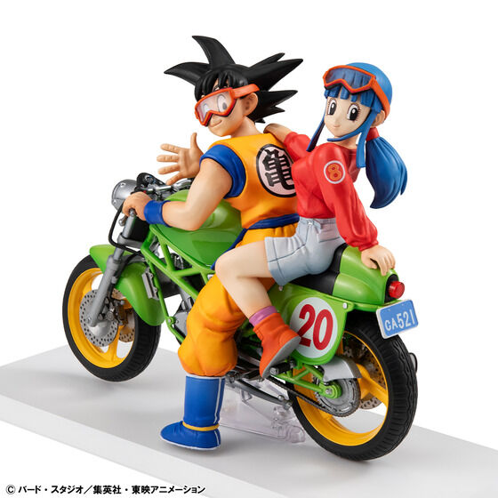 Desktop Real McCoy DRAGON BALL Z 05 Son Goku & Chi-Chi – Édition limitée rééditée –