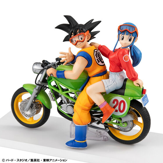 Desktop Real McCoy DRAGON BALL Z 05 Son Goku & Chi-Chi – Édition limitée rééditée –