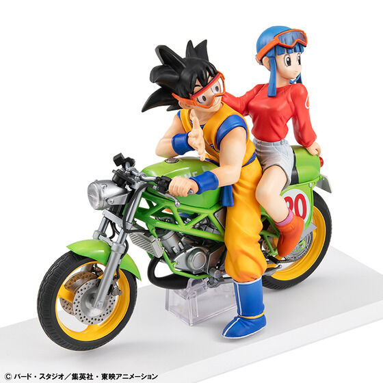Desktop Real McCoy DRAGON BALL Z 05 Son Goku & Chi-Chi – Édition limitée rééditée –