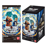 DRAGON BALL SUPER CARD GAME FUSION WORLD - BOOSTER PACK CROSS FORCE FB10