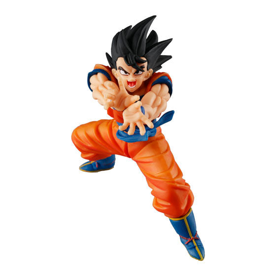 HG GASHAPON DRAGON BALL06 GOKU EDITION2
