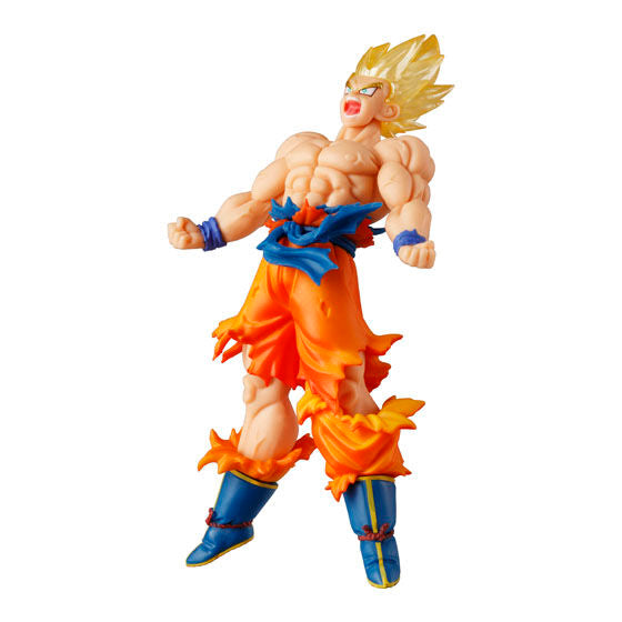 HG GASHAPON DRAGON BALL06 GOKU EDITION2