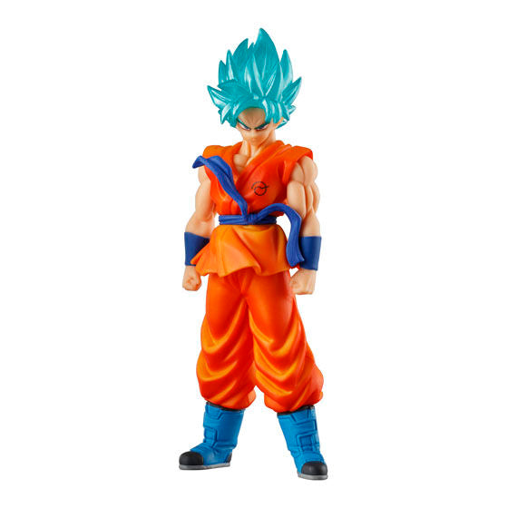 HG GASHAPON DRAGON BALL06 GOKU EDITION2
