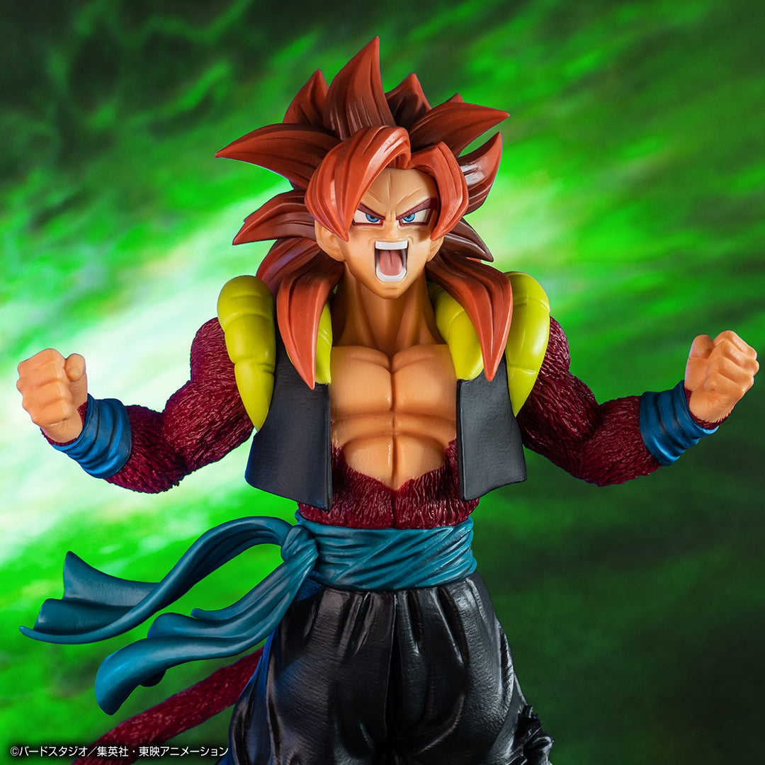 Figurine Loterie Ichiban Kuji Dragon Ball Super Dragon Ball Heroes Quatrième Mission: Gogéta: Xeno (Super Saiyan 4) (E)