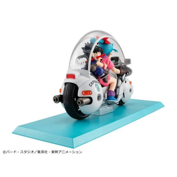 Desktop Real McCoy Dragon Ball 06 SON GOKU & BULMA - Limited Reissue Edition -