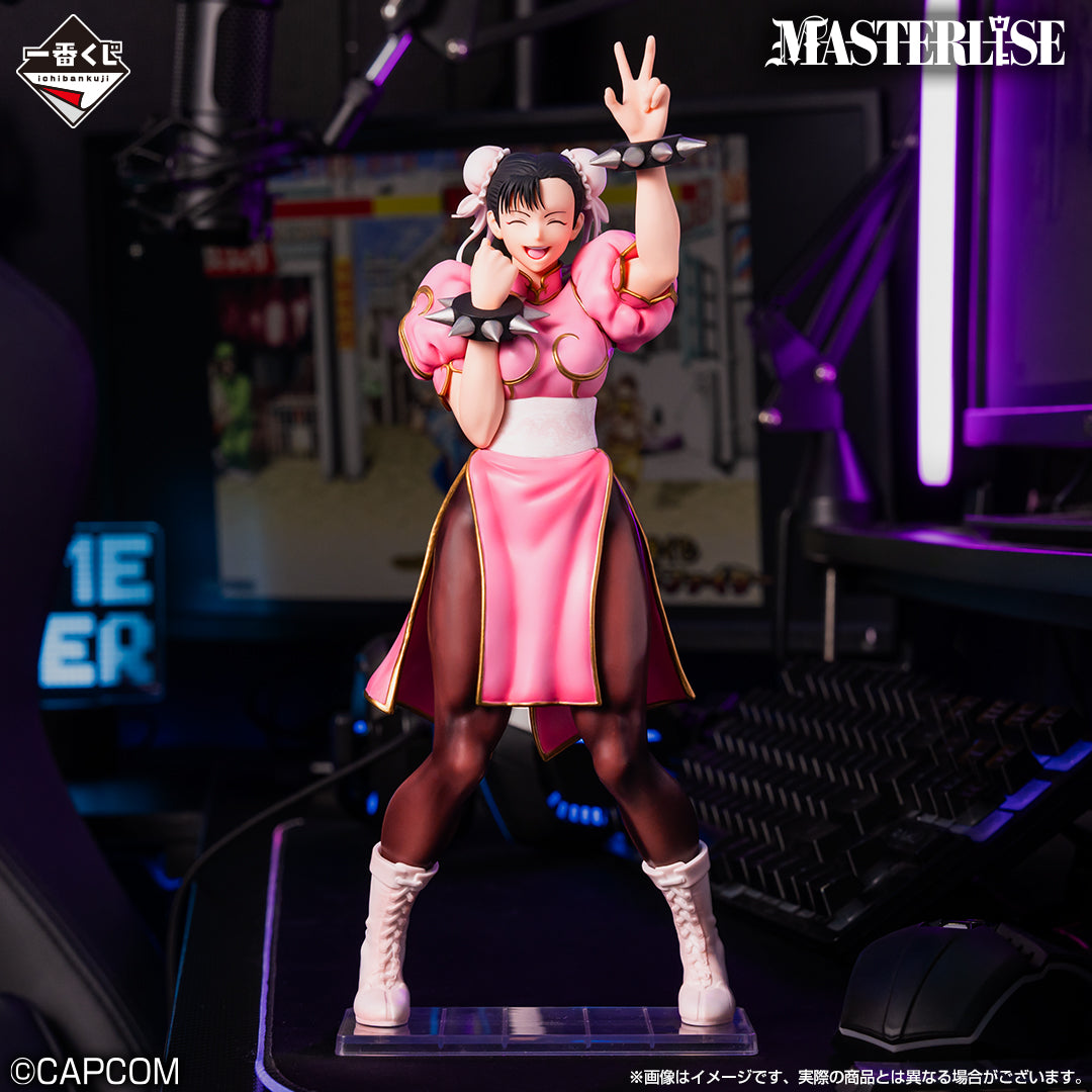 Figurine Loterie Ichiban Kuji Street Fighter: Chun-Li (Last one)