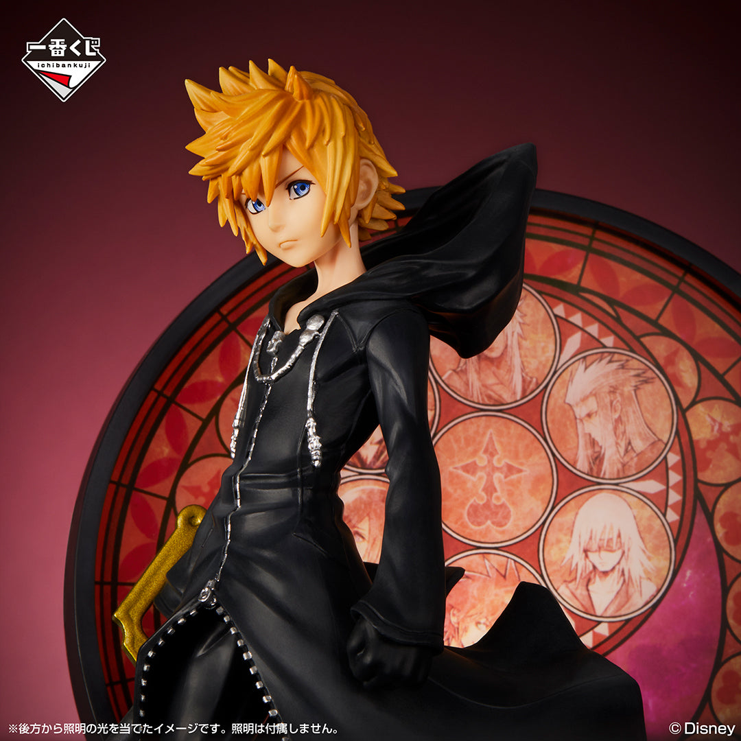 Figurine Tirage Ichiban Kuji KINGDOM HEARTS -Linking Hearts-: Statue de Roxas (Last one)