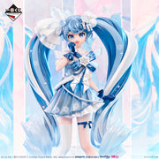 Figurine Ichiban Kuji Snow Miku ～ Snow Miku ～ Troisième saison - Snow Miku (Last one)