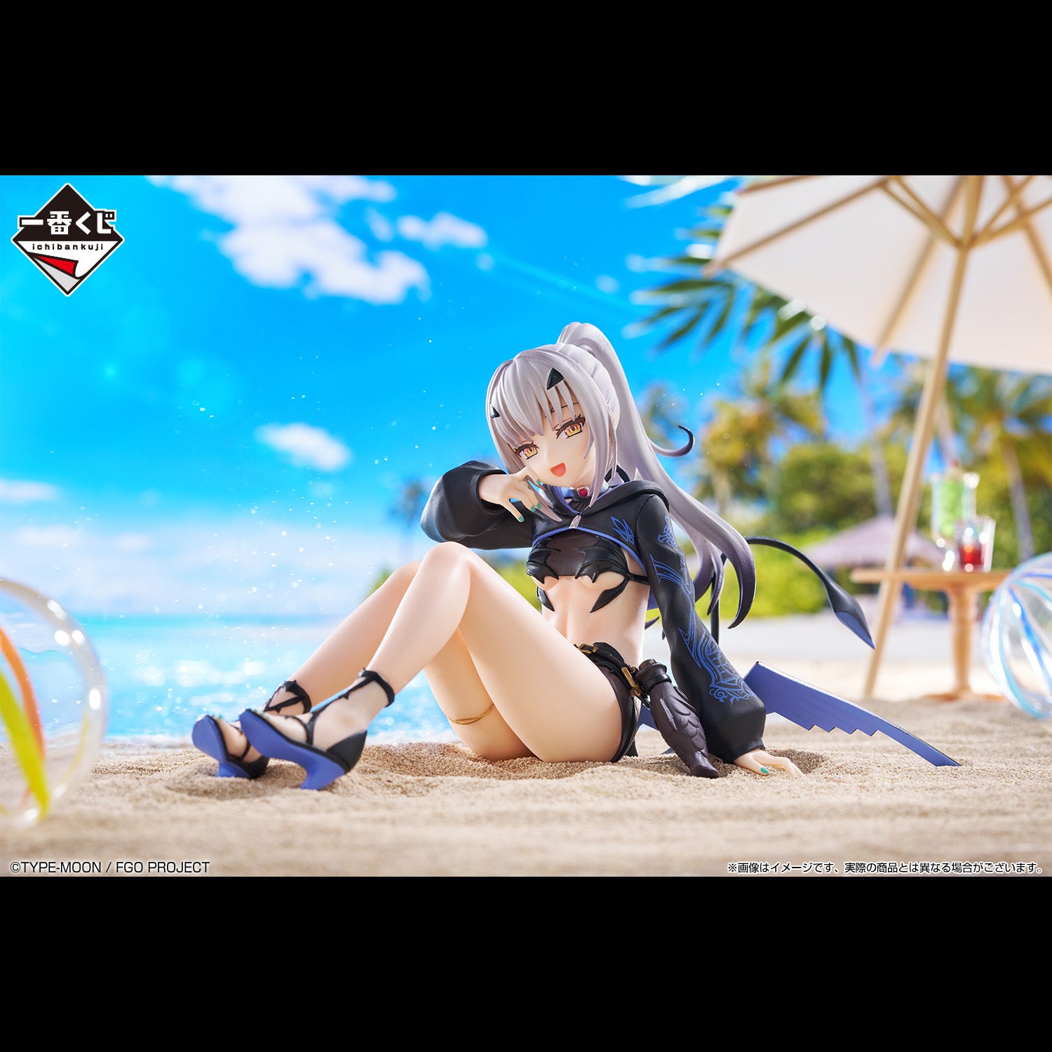 Figurine Premier tirage Fate/Grand Order – De retour ! Festival d'été des Servants !!: Juge/Mélusine (B)