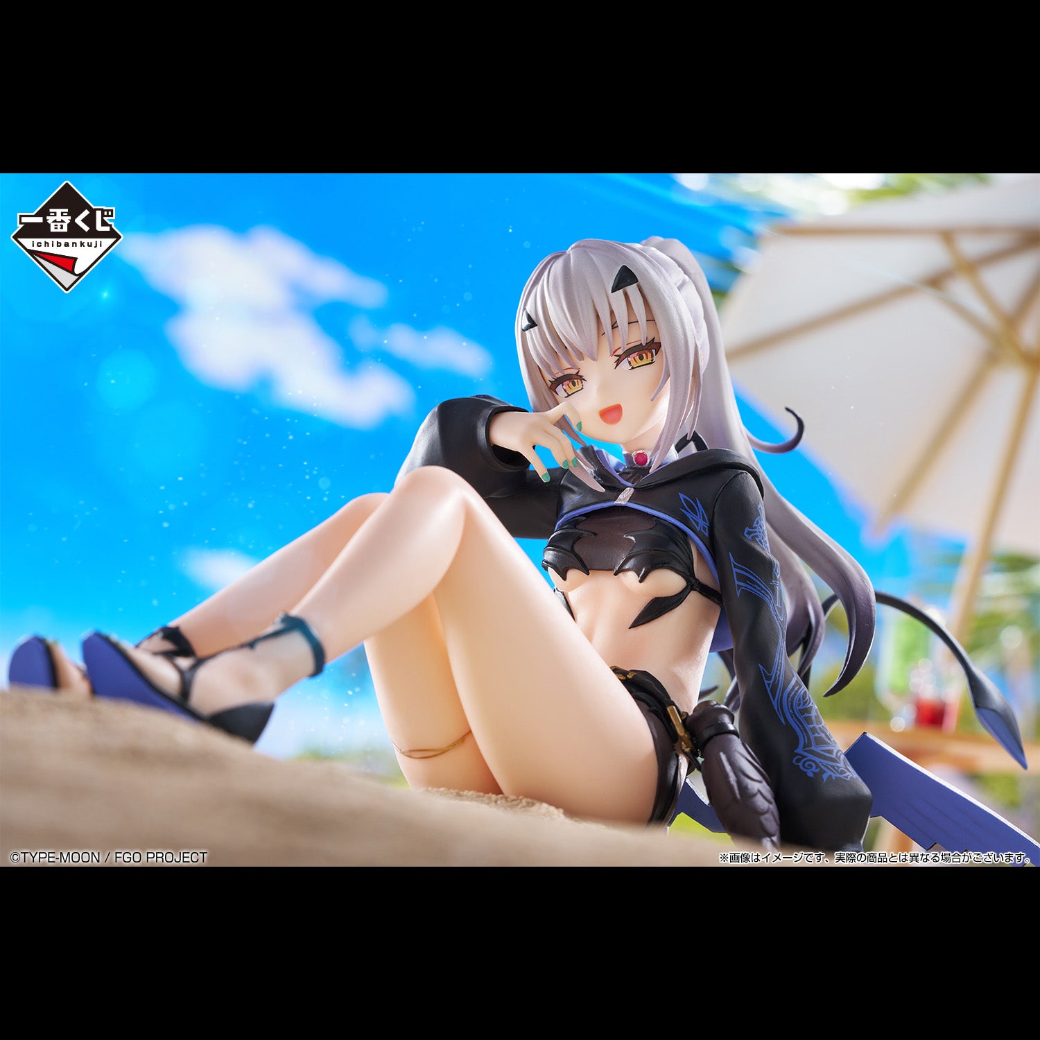 Figurine Premier tirage Fate/Grand Order – De retour ! Festival d'été des Servants !!: Juge/Mélusine (B)