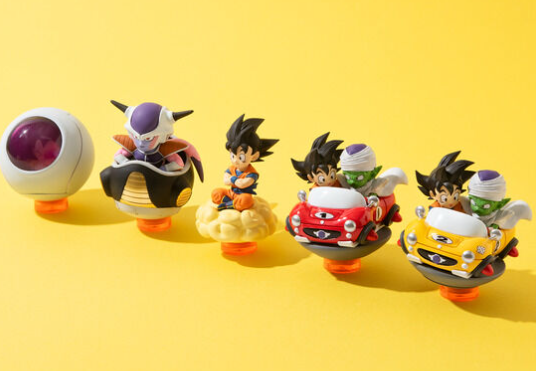Yura Collection Series DRAGON BALL Z Collection 01 Set