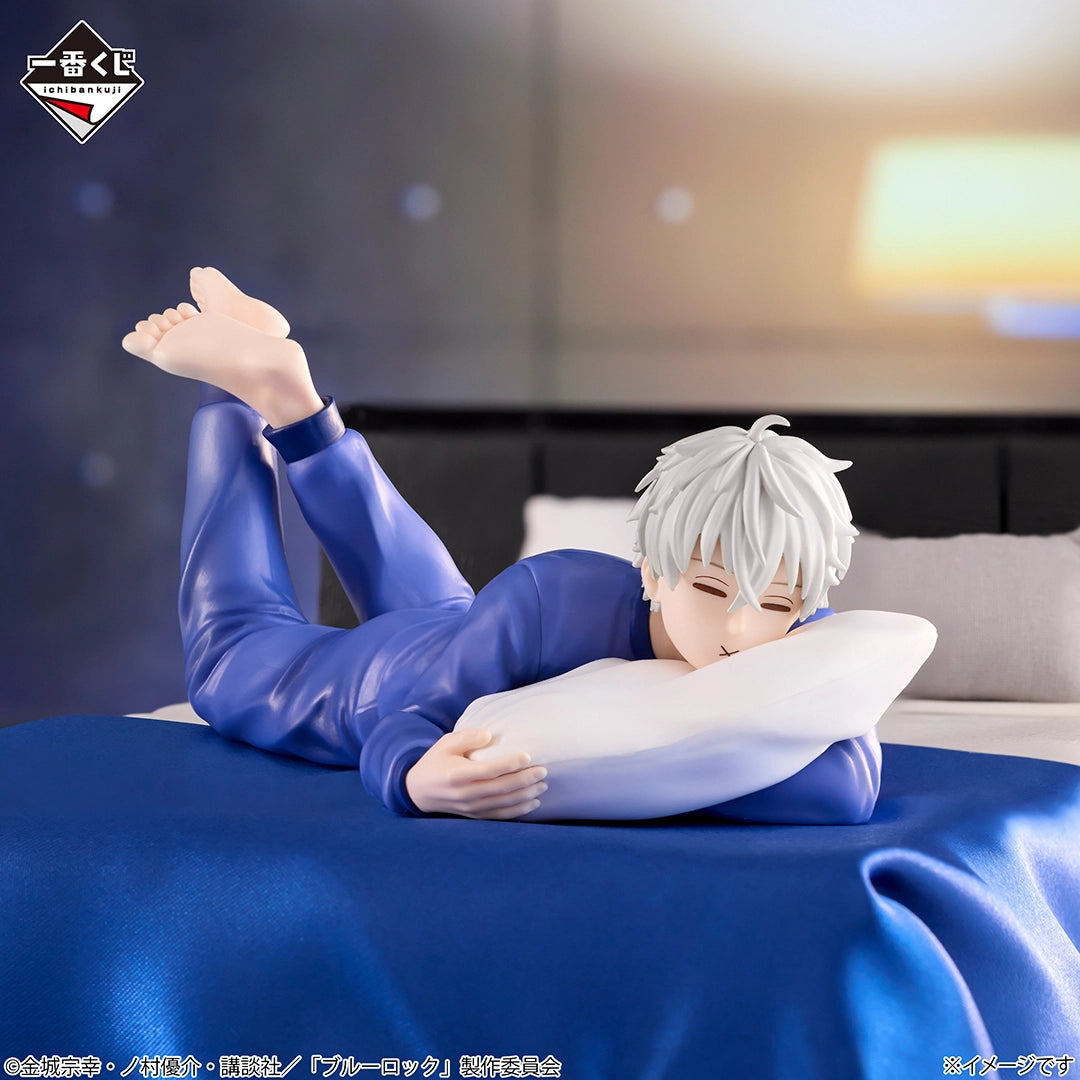 Figurine Ichiban Kuji Blue Lock – Temps additionnel ! - Seishirō Nagi (Last one)