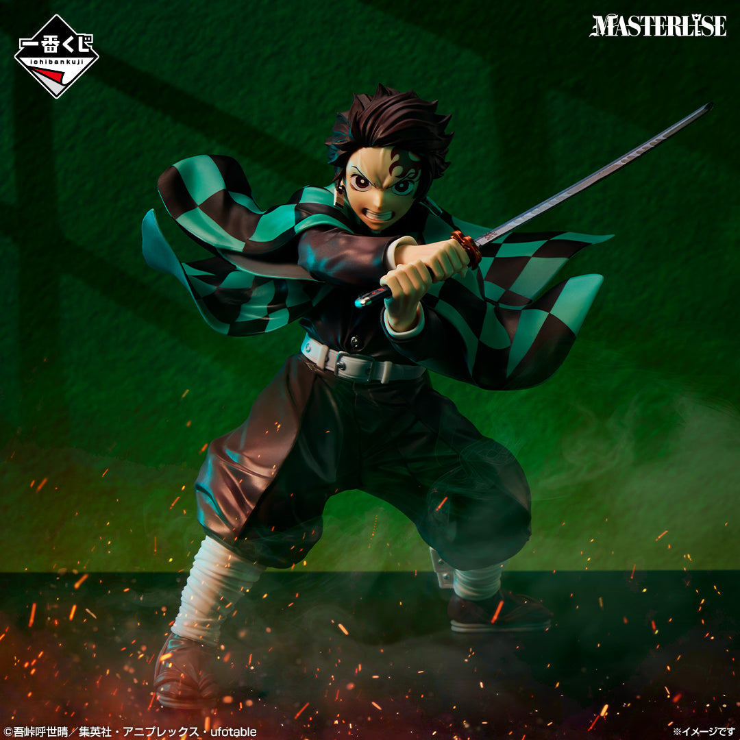 Figurine Tirage Ichiban Kuji Demon Slayer – Troisième Rang Supérieur: Tanjiro Kamado (A)