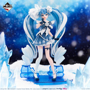 Figurine Ichiban Kuji Snow Miku ~SNOW MIKU~ Saison 3: Miku des neiges 2025 (A)
