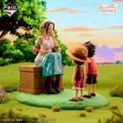 Figurine Ichiban Kuji One Piece ROAD TO DAWN - Le chemin vers l'aventure -: Revible Moment Maître du modelage Mémoires du village de Fusha Version Last One (Last one)