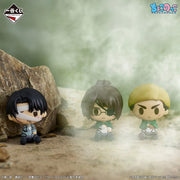 Figurine Ichiban Kuji L’Attaque des Titans ~ Choix et conséquences ~ Peluche Chokonokko Erwin (Lot G)