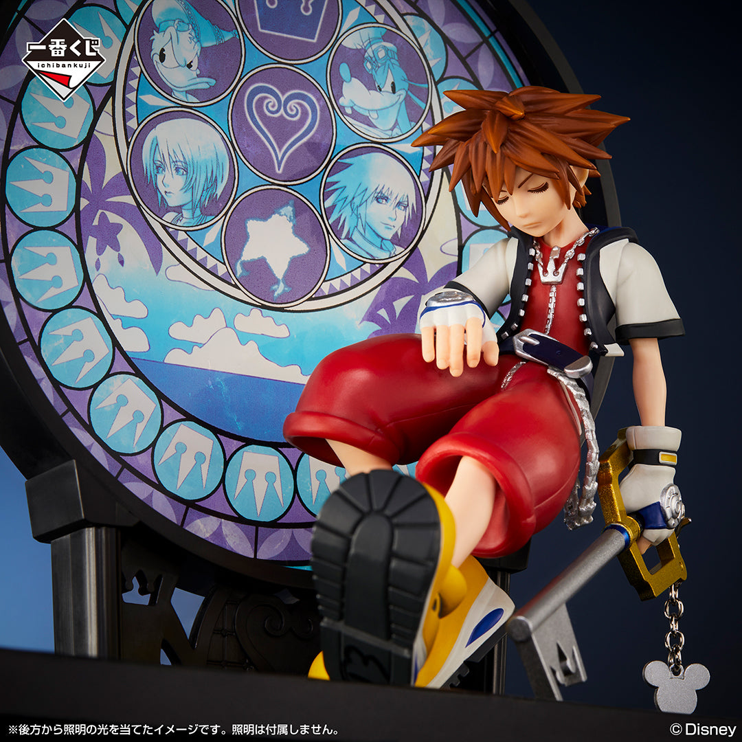 Figurine Loterie Ichiban Kuji KINGDOM HEARTS - Linking Hearts -: Sora (A)