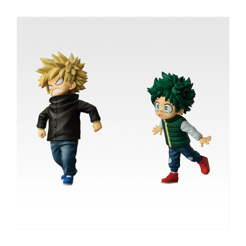 Figurine Ichiban Kuji My Hero Academia -Plus loin au-delà-: Katsuki & Izuku (E)