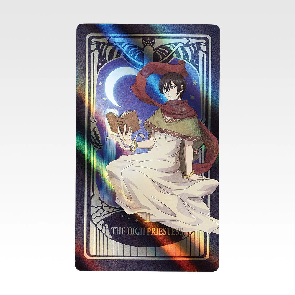 Cartes Ichiban Kuji L’Attaque des Titans ~ Choix et conséquences ~ Cartes holographiques (Lot J))