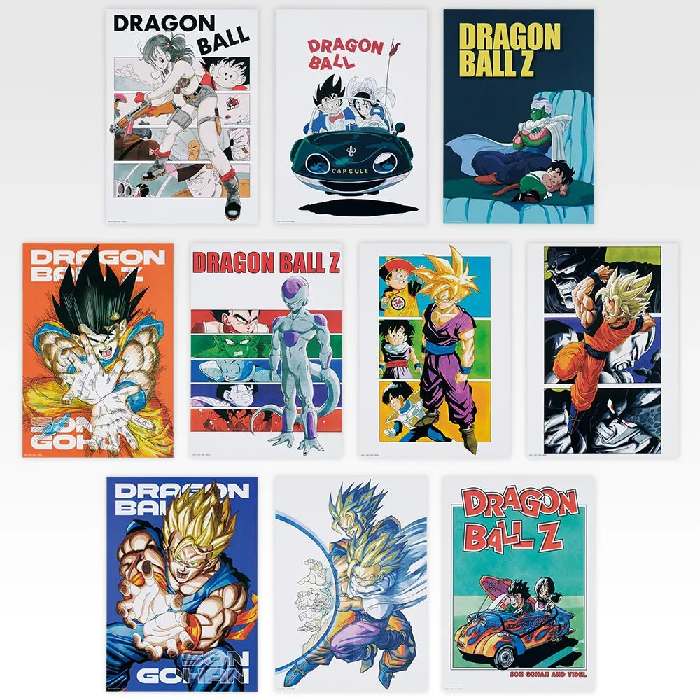 Figurine Ichiban Kuji Dragon Ball Spectacle Battle - Collection de posters (H)