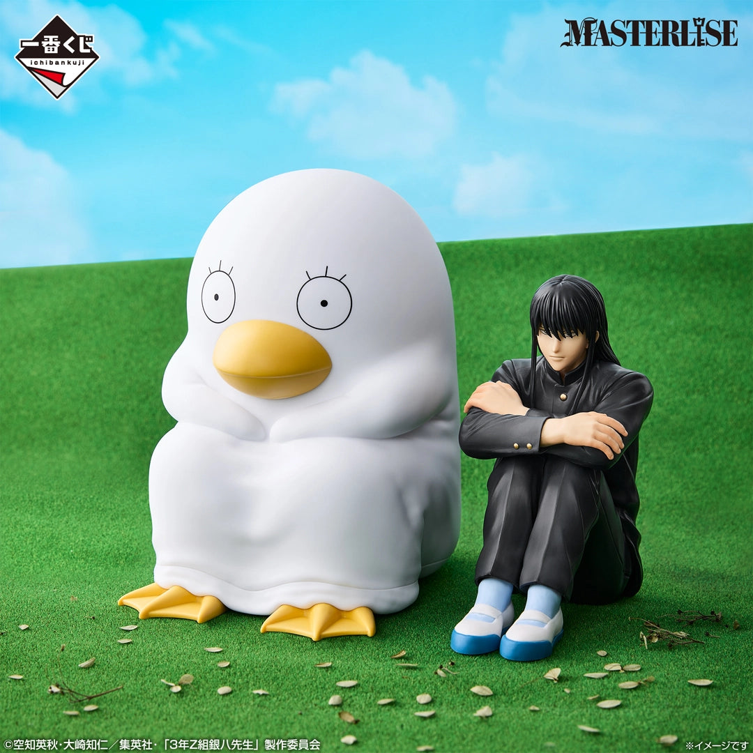 Figurine Ichiban Kuji 3-nen Z-kumi Ginpachi-sensei — La jeunesse du Kuji-ryū est ici ! - Katsura & Elizabeth MASTERLISE (Last one)
