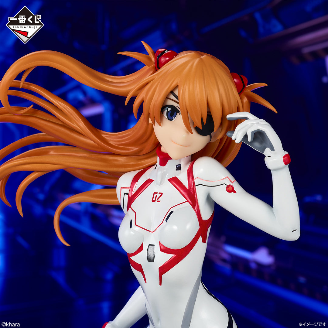 Figurine Ichiban Kuji Évangélion – Opération Yamato !: Asuka Langley Shikinami (B)