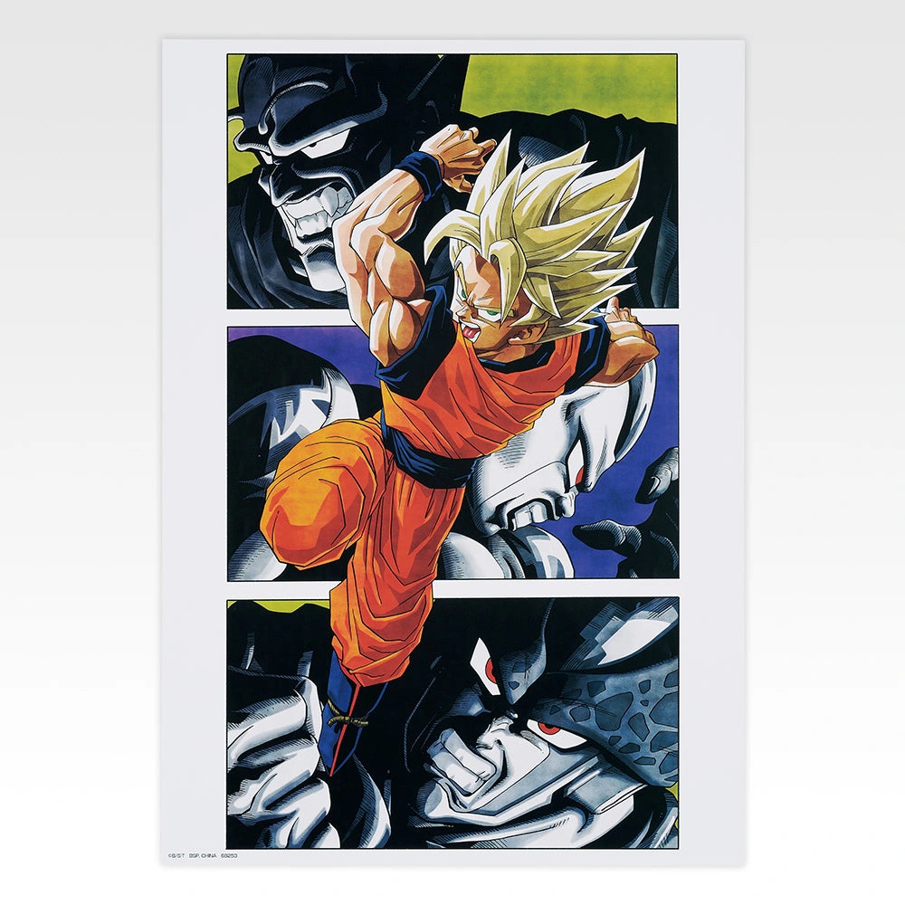 Figurine Ichiban Kuji Dragon Ball Spectacle Battle - Collection de posters (H)