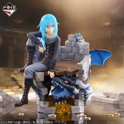 Figurine Ichiban Kuji: Quand je me suis réincarné en slime — Rimuru et ses compagnons et démons —: Rimuru et Veldora (A)