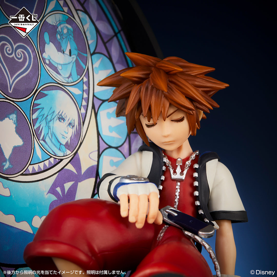 Figurine Loterie Ichiban Kuji KINGDOM HEARTS - Linking Hearts -: Sora (A)