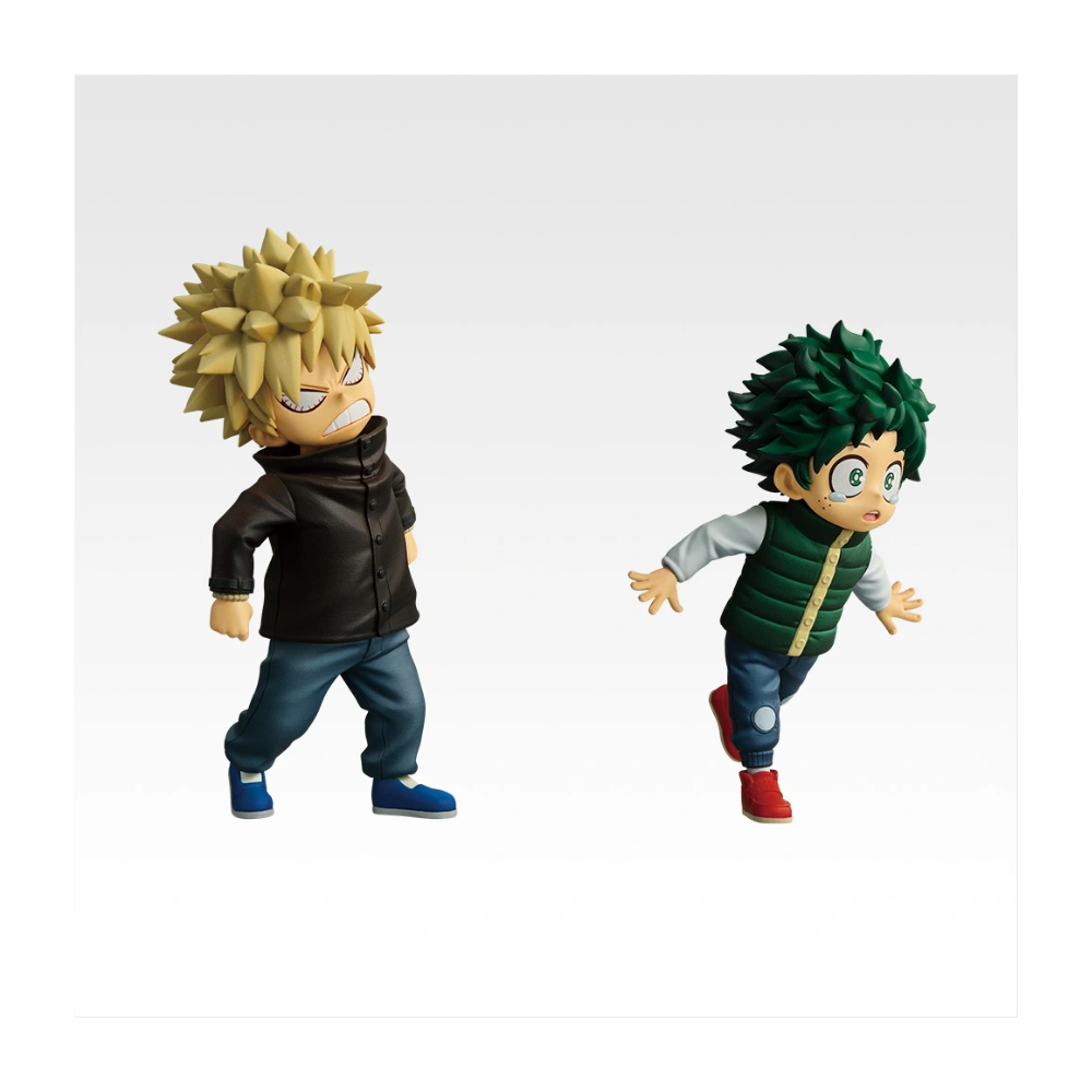 Figurine Ichiban Kuji My Hero Academia -Plus loin au-delà-: Katsuki & Izuku (E)