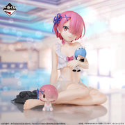 Figurine Loterie Ichiban Kuji Re:ZERO - Commencer une vie dans un autre monde - Je me souviendrai de ce jour.: Ram (B)