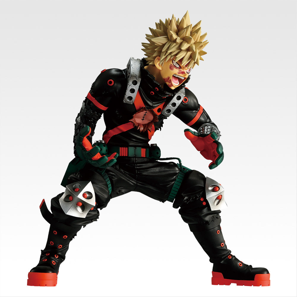 Figurine Ichiban Kuji My Hero Academia -Plus loin au-delà-: Katsuki Bakugou MAÎTRISE (B)