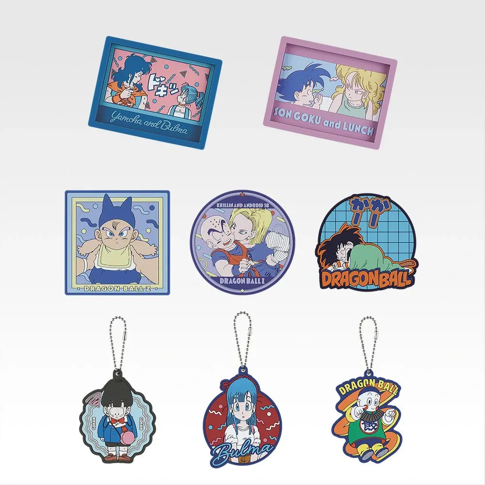 Loterie Ichiban Kuji Dragon Ball: Fantastic Adventure 2 Assortiment de caoutchouc (G)