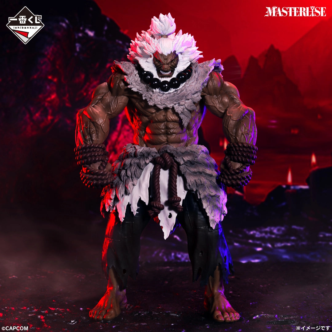 Figurine Ichiban Kuji - Street Fighter 6 - Akuma (Last one)