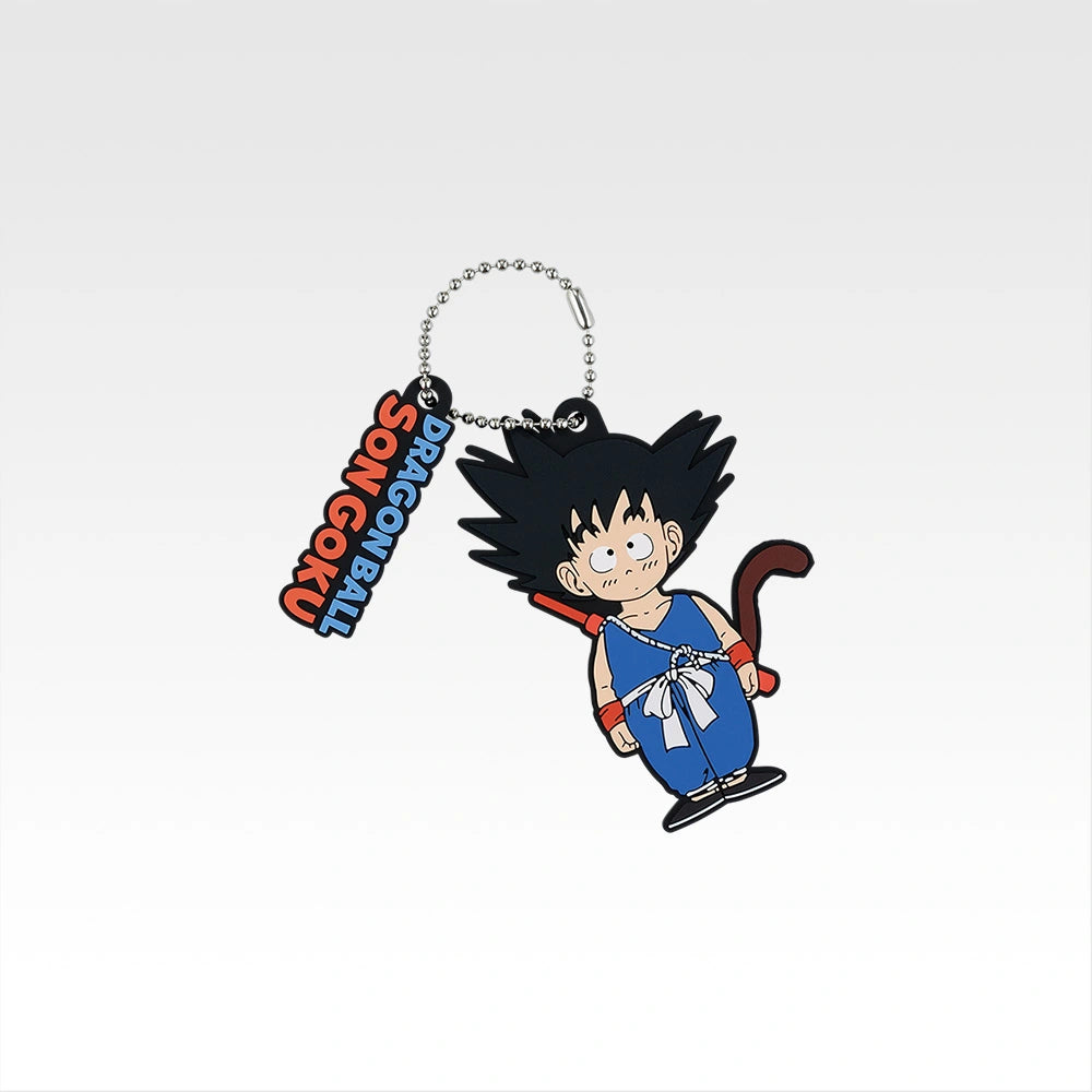 Figurine Ichiban Kuji Dragon Ball THE CHRONICLE OF GOKU - Charm en caoutchouc (H)
