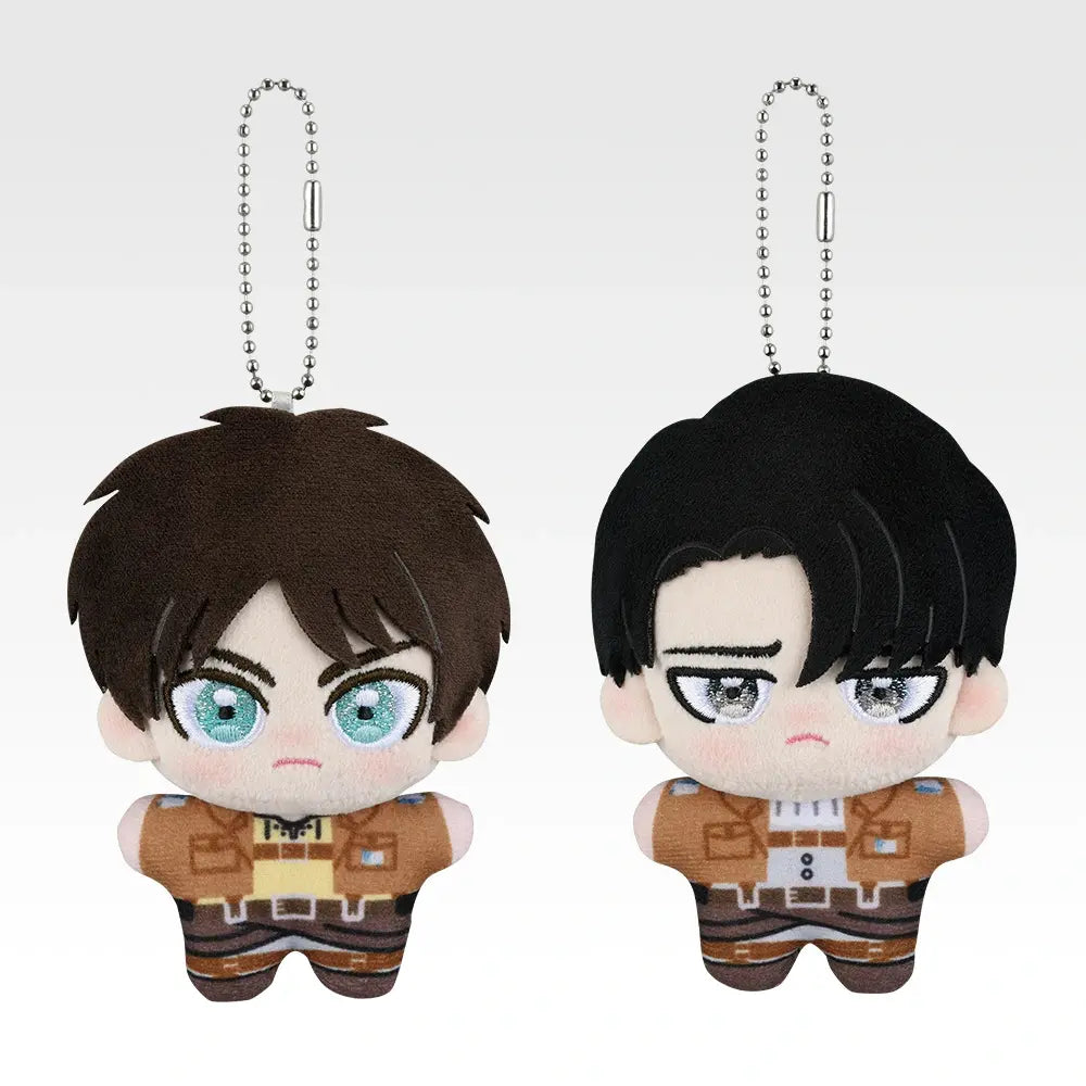 Ichiban Kuji L'Attaque des Titans ~Dévouez votre cœur~ : Mascotte Kiraraizu Eren et Levi