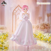 Figurine Loterie Ichiban Kuji: La mariée des quintuplets＊ ～Avec tout l'amour des quintuplets～: Ichika Nakano (A)