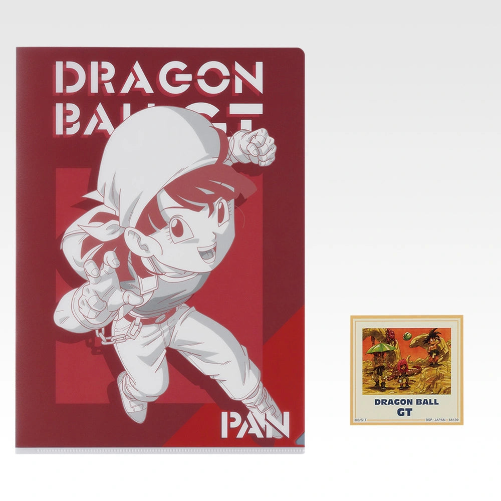 Ichiban Kuji Dragon Ball GT -  Set de pochette transparente & stickers (Lot I)