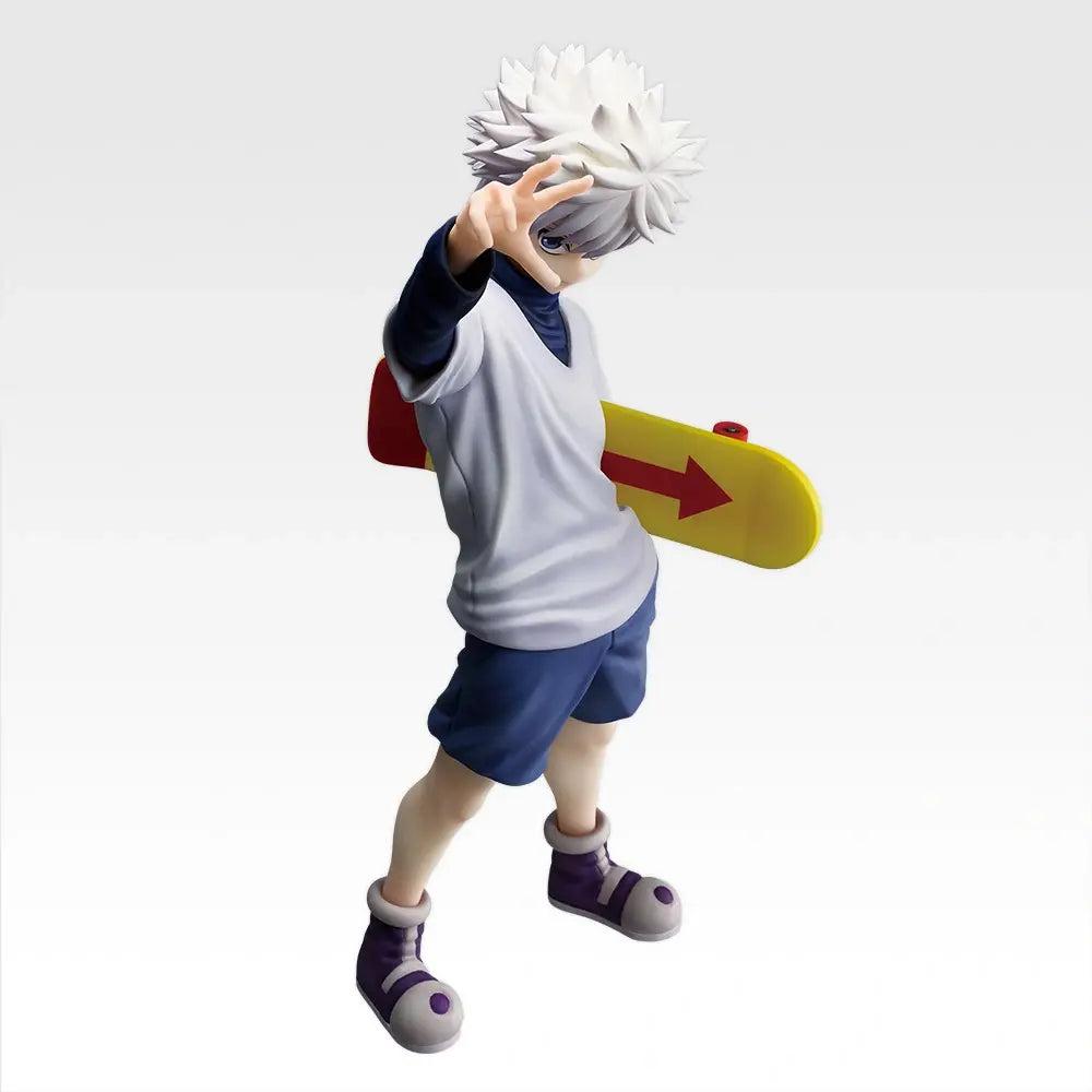 Figurine Ichiban Kuji Hunter × Hunter ZAOLDYECK FAMILY : Kirua Zoldik MASTERLISE (D)