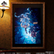Figurine Ichiban Kuji – Frieren: Beyond Journey’s End – Feuille Visuelle Métallique (B)