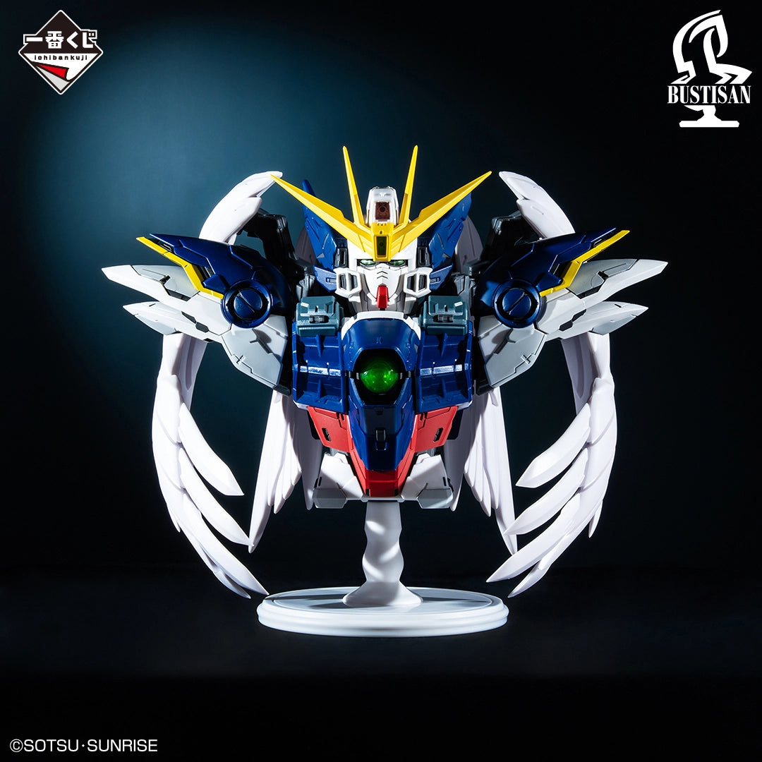 Figurine Ichiban Kuji New Mobile Report Gundam W 30e anniversaire: Wing Gundam Zéro EW Bustisan (Last one)