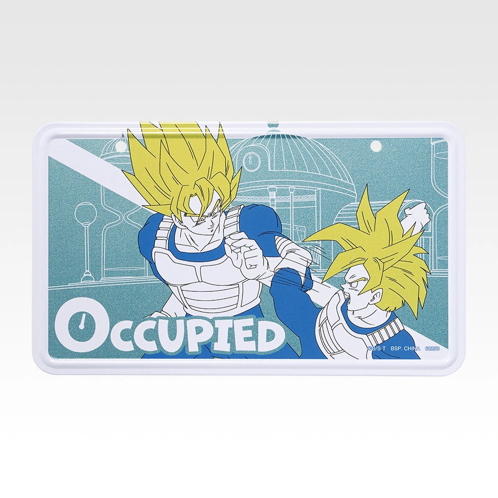 Figurine Ichiban Kuji Dragon Ball Spectacle Battle - Plaque en métal (G)
