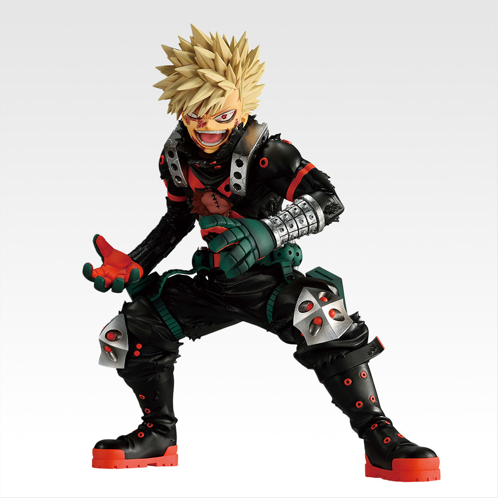 Figurine Ichiban Kuji My Hero Academia -Plus loin au-delà-: Katsuki Bakugou MAÎTRISE (B)