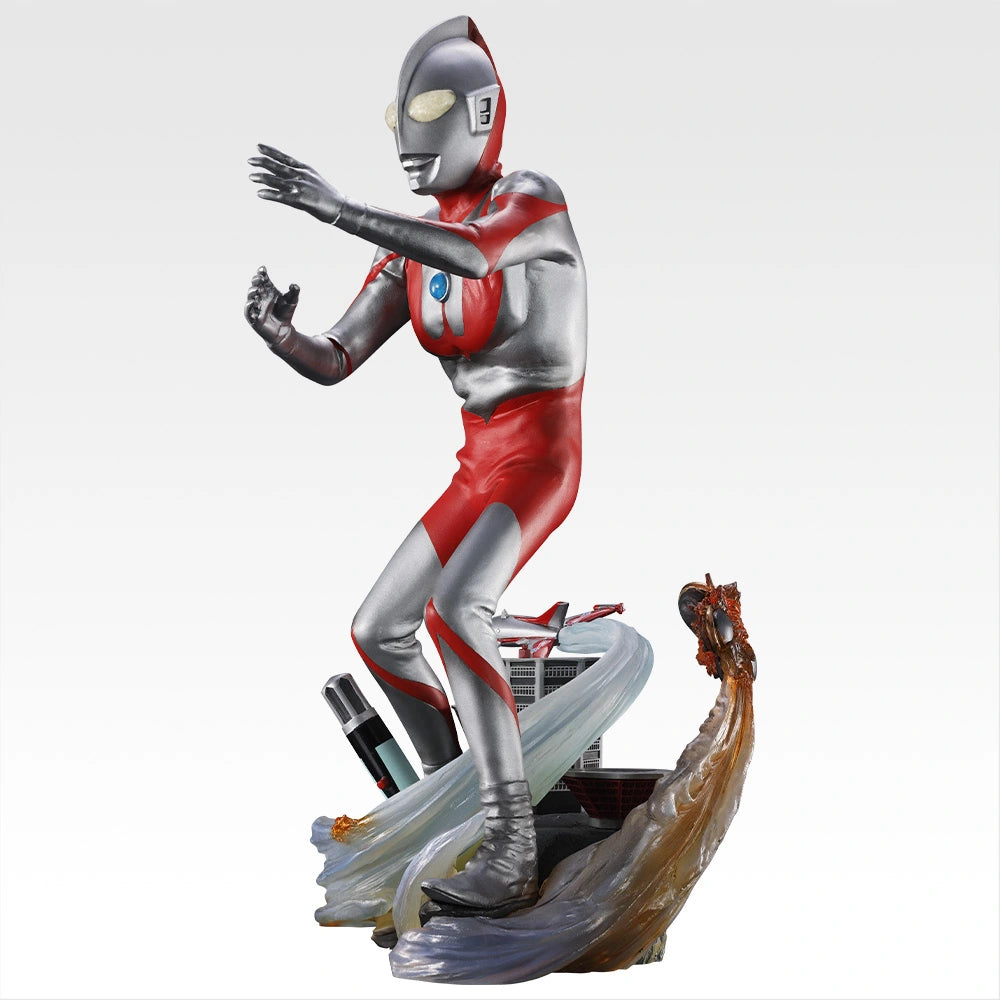 Figurine Ichiban Kuji ULTRAMAN 60ème anniversaire : Ultraman Kūsō Nostalgio (A)
