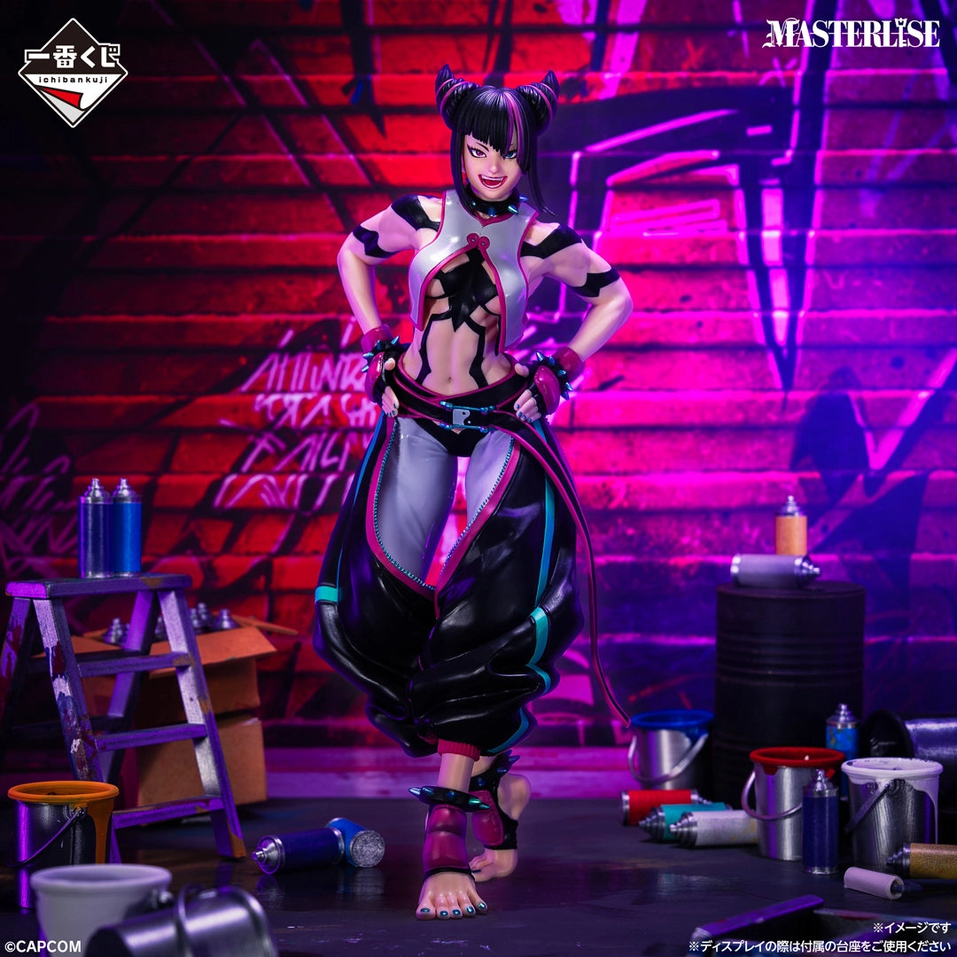 Figurine Ichiban Kuji - Street Fighter 6 - Juri (A)