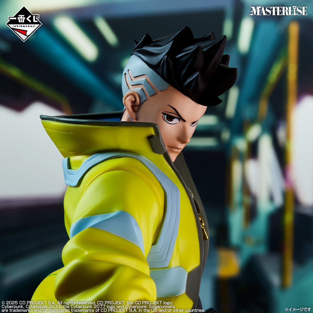 Figurine Loterie Ichiban Kuji CYBERPUNK: EDGERUNNERS - David MASTERLISE (A)